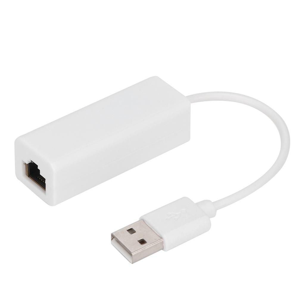 Industrial Grade USB to  /422 Port Converter RJ45 interface USB to 485 Adapter (White)