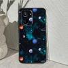 Чехол Космос Планета Звезда для Realme 8 9 11 10 Pro Plus C11 C15 C25s C21Y C30 C31 C33 C35 C53 C55 GT Neo 5 3T 2T