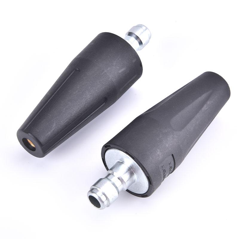 Turbo Nozzle With 1/4" Quick Release Plug Connector For High Pressure Car Washer