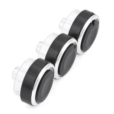 3 шт./компл., ручка переключателя обогрева кондиционера для FORD FOCUS 2 MK2 Focus 3 MK3 Mondeo AC