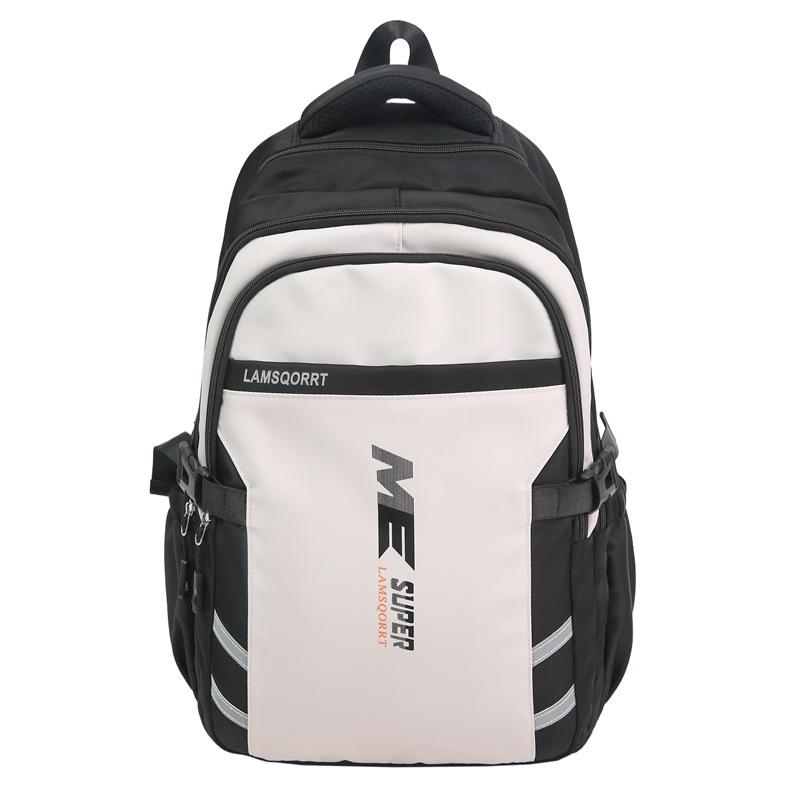 Мужской дорожный рюкзак большой вместимости, школьный рюкзак для учеников средней и старшей школы