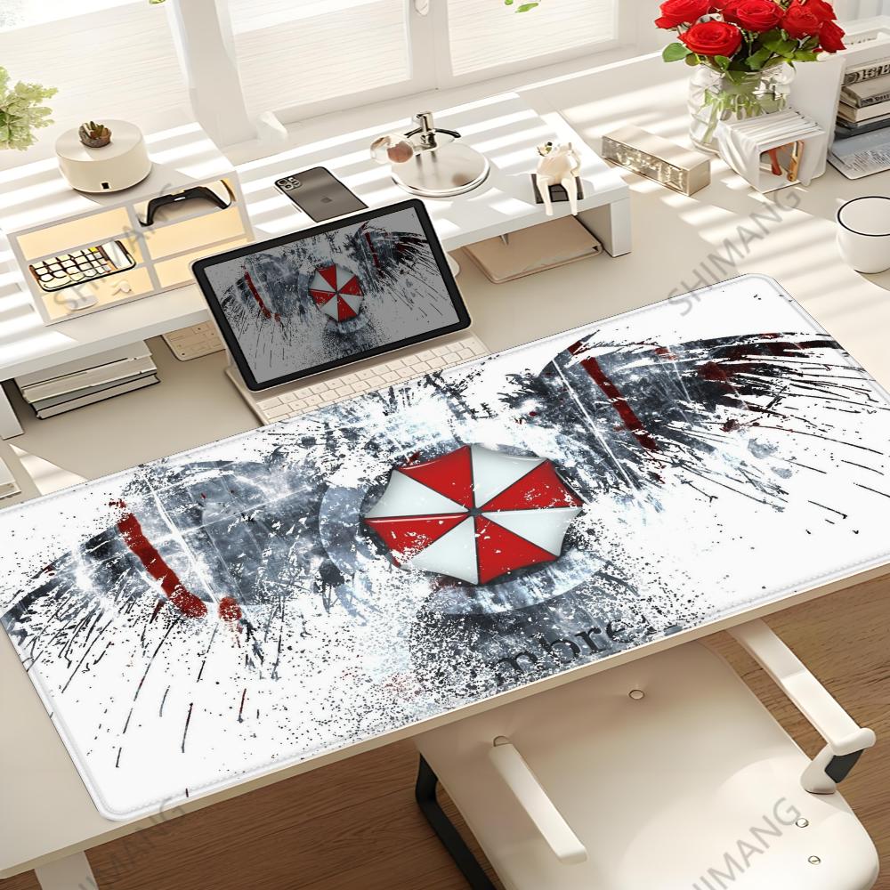 Game Umbrella Corporation Mouse Pad Tablet Mouse Pad Laptop Xl Desktop Mouse Mat Cute Printing Gaming Keyboard Pad Player 90x40