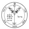 Подвеска Teamer Key of Solomon для ожерелья из нержавеющей стали, винтажные ювелирные изделия, амулет, сверхъестественное, Луна, Сатурн, Юпитер, Солнце, Венера