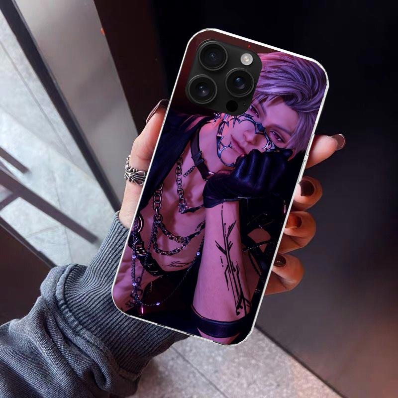 Love And Deepspace Sylus Phone Case For iPhone 17 Air 11 13 Mini 14 15 Plus 16 12 Pro Max 16E SE 7 8 Pattern Soft TPU Back Cover