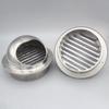 1PC Outlet Stainless Steel Air Vent Grille Air Vent Ducting Cover Exhaust Grille Cover Vents Cap