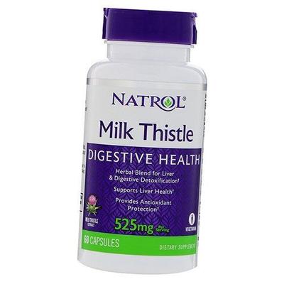 Экстракт расторопши, Milk Thistle, 60вегкапс (71358005)