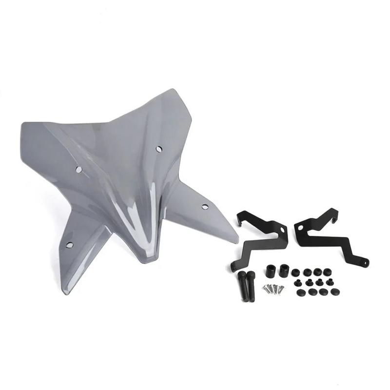 Precise Motorcycle Sport Touring Visor Windshield Windscreen For 1390 Super Duke R 1390 Super Duke R 2024 2025