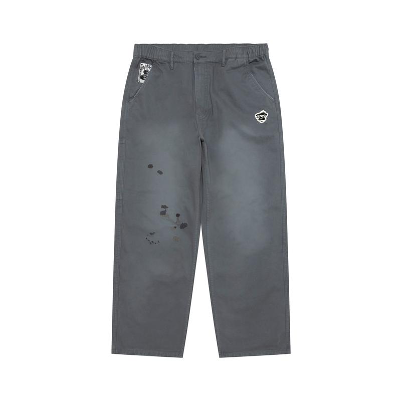 Aape logo-patch trousers AAPPTMC640XXP