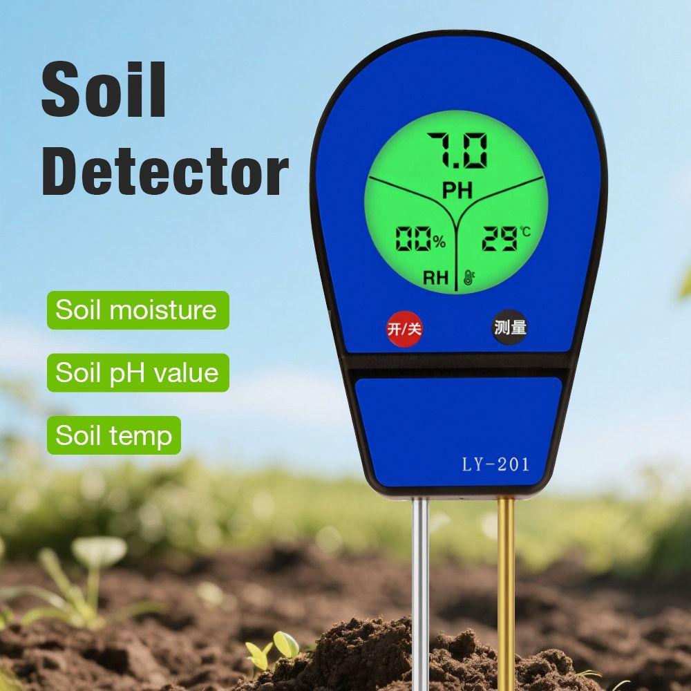 Dry Wet Monitoring Plant Moisture Tester No Battery Water Measuring Monitor Farm Gardening