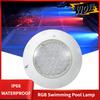 15 Вт AC12V Светодиодный Белый Свет/RGB Подводный Светильник IP68 Водонепроницаемый RGB Оборудование для Освещения Бассейна