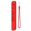 Silicone Cover with Lanyard for TCL RC813 FMB1/RC902V FMR1/RC923 Voice Remote Protective Case Shockproof Television Remote Cover
