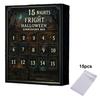 31 Nights of Fright Halloween Countdown Calendar with Figurines 7/15/31 Days Advent Calendar Mini Scary Doll Collectible Horror Figures