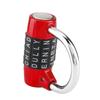 5 Dial Digit Code Combination Padlock Travel Suitcase Gym Locker Security Password Lock