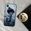 Чехол для телефона Levi Ackerman Атака Титанов Для iPhone 17,16,15,14,13,12,11,Pro,XS,Max,XR,Plus,E,SE4,Mini Черный Мягкий Чехол