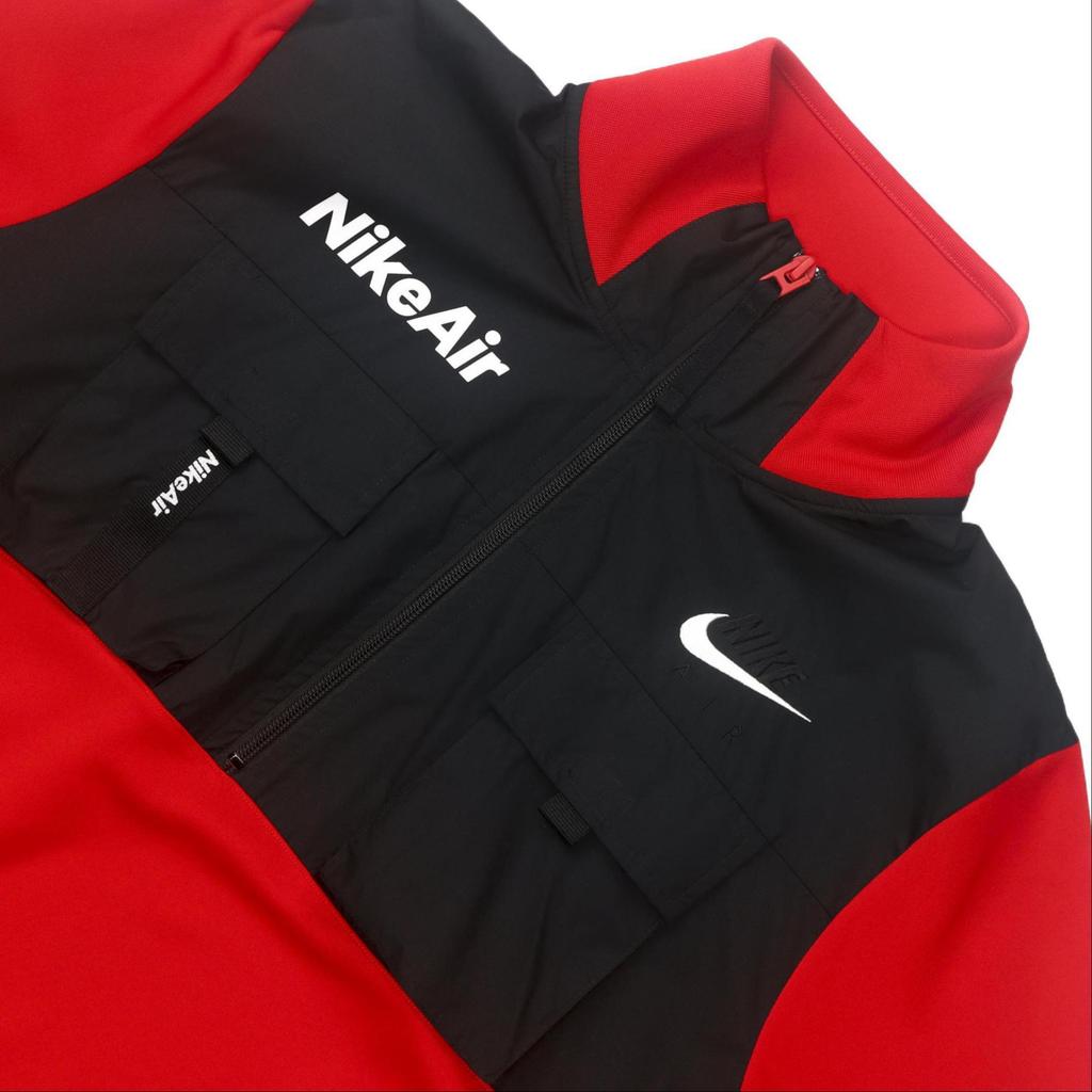 Nike Куртки Мужские Красный Стойка Умеренный Другое CU4169-657