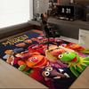 1PC Muppets  Rug for Livingroom,Bedroom, Palyroom, Chair Rug, Area rug, Game Carpet, Large Size Rug Fan Christmas gift