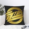 Band Zz Top Pillow Cover Square Cushion Cover Novelty Pillow Case For Couch Sofa Bedroom