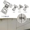 Soft Closing Concealed Hinges Cabinet Hinge Kitchen Cupboard Wardrobe Door Hydraulic Damper Buffer Hinge Furniture Hardware