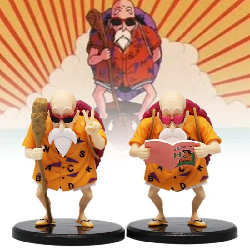 Уникальная креативная фигурка мудрой черепахи, персонаж Dragon Ball, ПВХ, украшение для автомобиля, подарок