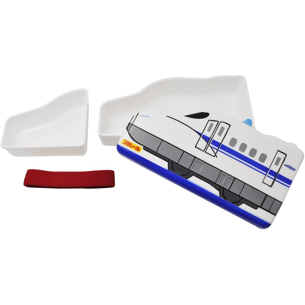 Skater Die-Cut Lunch Box 280ml Plarail Bento Box