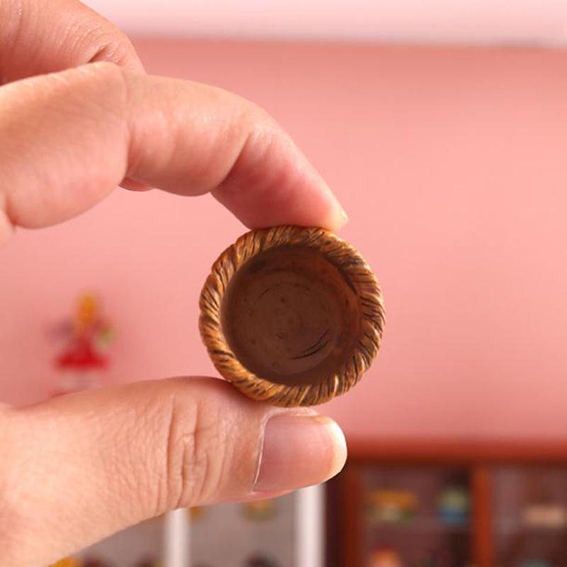 1шт 1:12 миниатюрных кукольных домиков из смолы, модель корзины, куклы, кухонные принадлежности