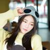 Pilot Glasses Cap With Glasses Skullies Caps Korean Beanies Ski Cap Knitted Hats Women Wool Caps