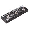 ROWIN 3-in-1 Guitar Multi Effects Pedal Delay/Ocean Verb/Distortion Aluminum Alloy Shell with True