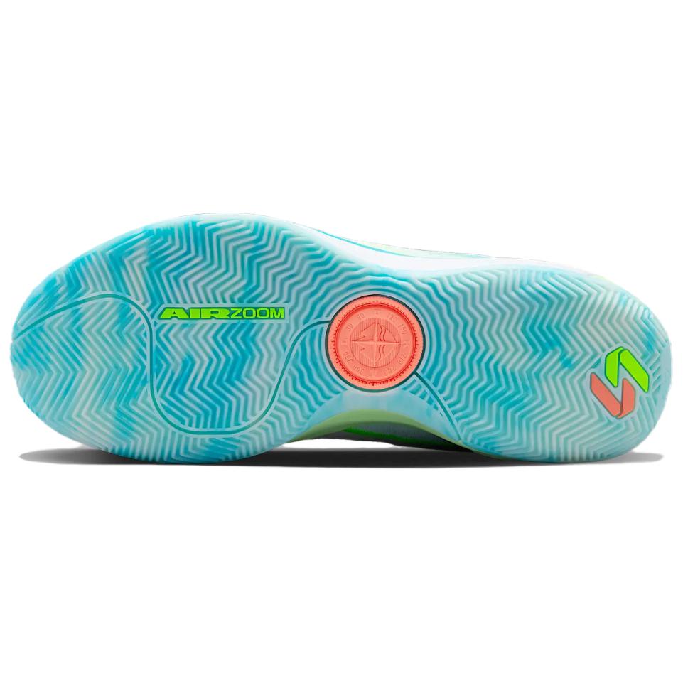 Jordan Низкие баскетбольные кроссовки Luka 4 Мужские Серые Jordan HF0824-002