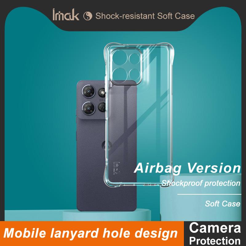 Для Moto G Power 5G 2025 чехол для телефона IMAK ударопрочный мягкий чехол