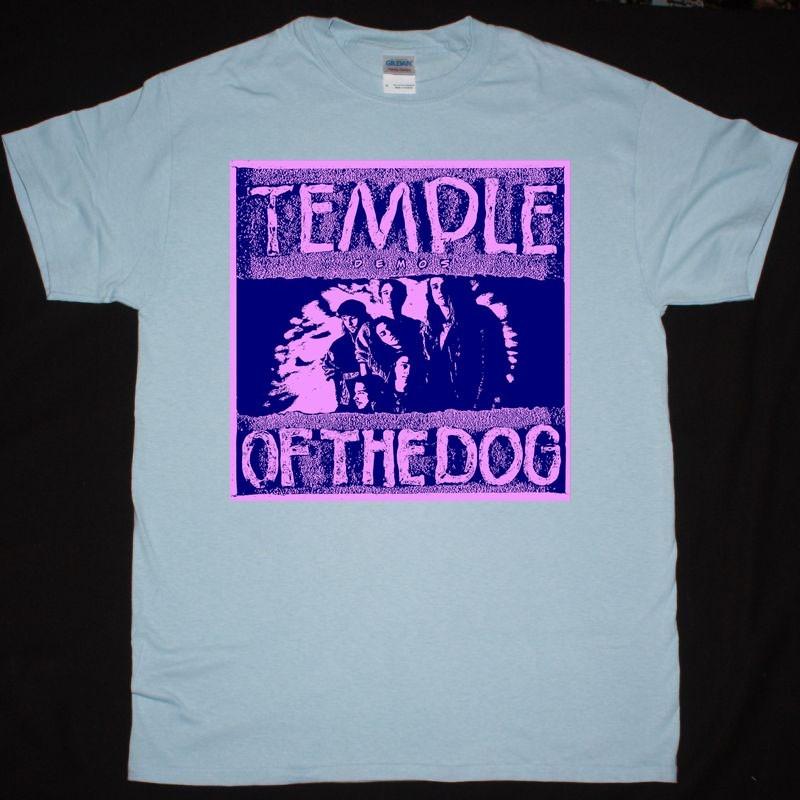 Rare Temple Of The Dog Band Lightblue Shirt Unisex S-5XL Reprint Unisex T-Shirt