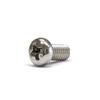 [M4x8] Stainless Steel Pan Head Machine Screws (10 Pieces)
