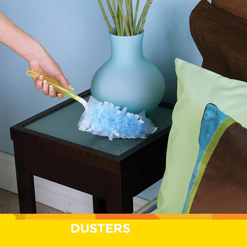1/5/10pcs Disposable Duster Refills Electrostatic Duster Cloths Replacement Effortless Dust Removal For ElectronicsCleaning Accessories MIT