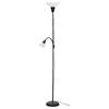 IKEA Floor Lamp TAGARP Uplight/reading Black/white (204.863.93)