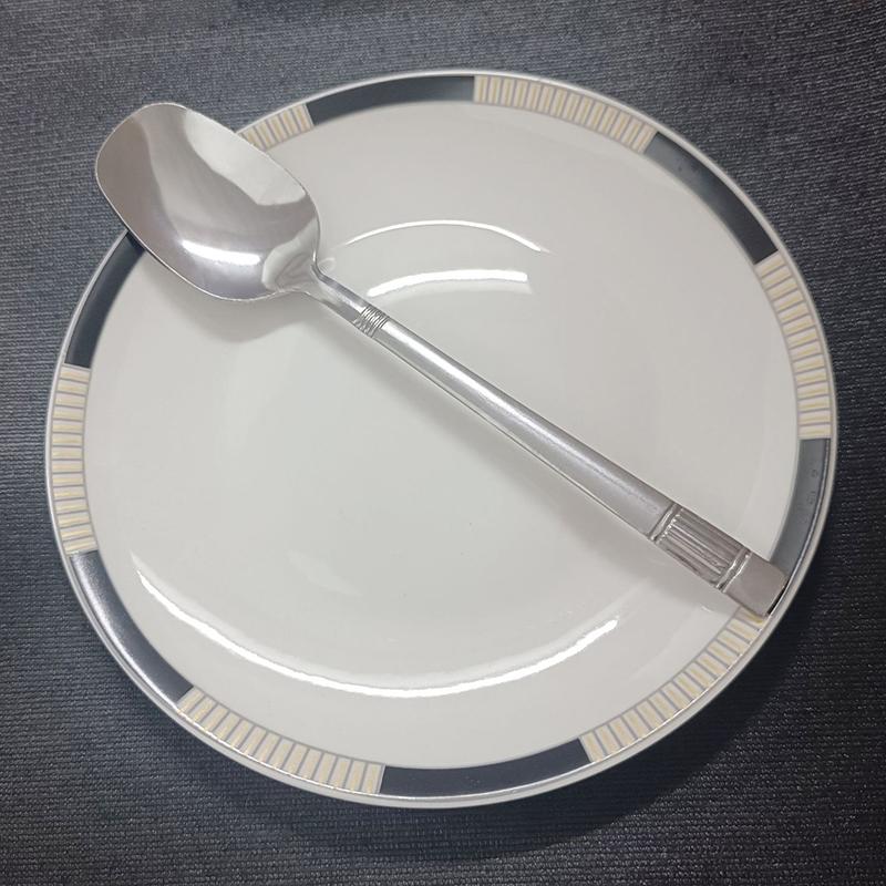 Нержавеющая сталь утолщение ложка креативная длинная ручка для кастрюли отеля ложка половник столовые приборы домашняя кухня основные инструменты