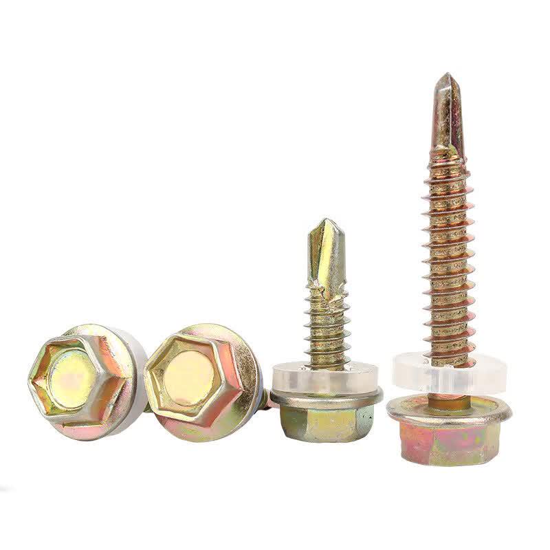 Самосверлящие винты с шестигранной головкой, оцинкованные