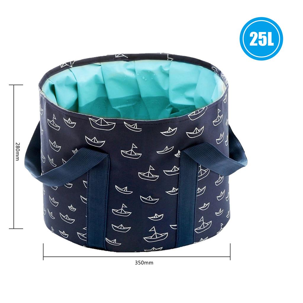 25л большая складная ванна для ног, портативная дорожная ванна для ног, домашний педикюр, спа для ног, складной