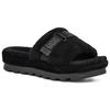 UGG Шлепанцы с пенопластовой подошвой Мужские Черные 1130816-BLK