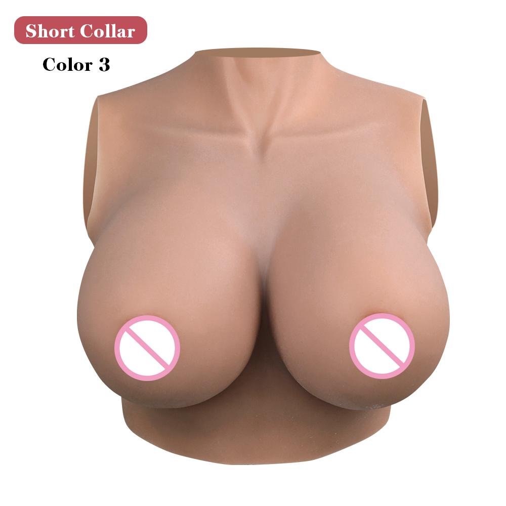 Eyung H Cup Silicone Breast Forms Fake Tits Enhancer For Crossdresser Drag Queen Fake Boobs Tits Breastplat Male To Female Sissy