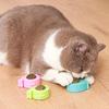 Cat Chew Toy 360 Teeth Cleaning Degree Rotating Catnip Ball Pet Treat Edible Cat Lick Treats Toy Pet Toy