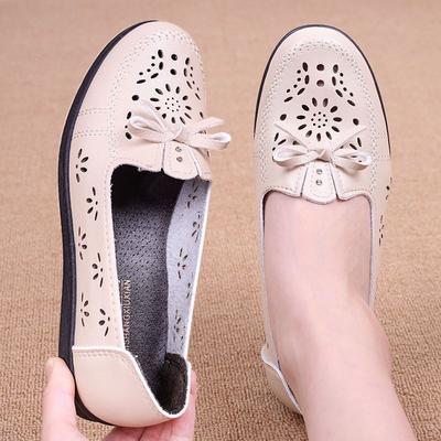 Новая женская повседневная обувь, дышащая удобная женская обувь для ходьбы на плоской подошве