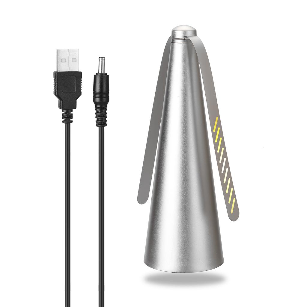 Многофункциональный репеллент от мух, вращение на 360 градусов, вентилятор, защита от вредителей, защита от вредителей, настольный вентилятор