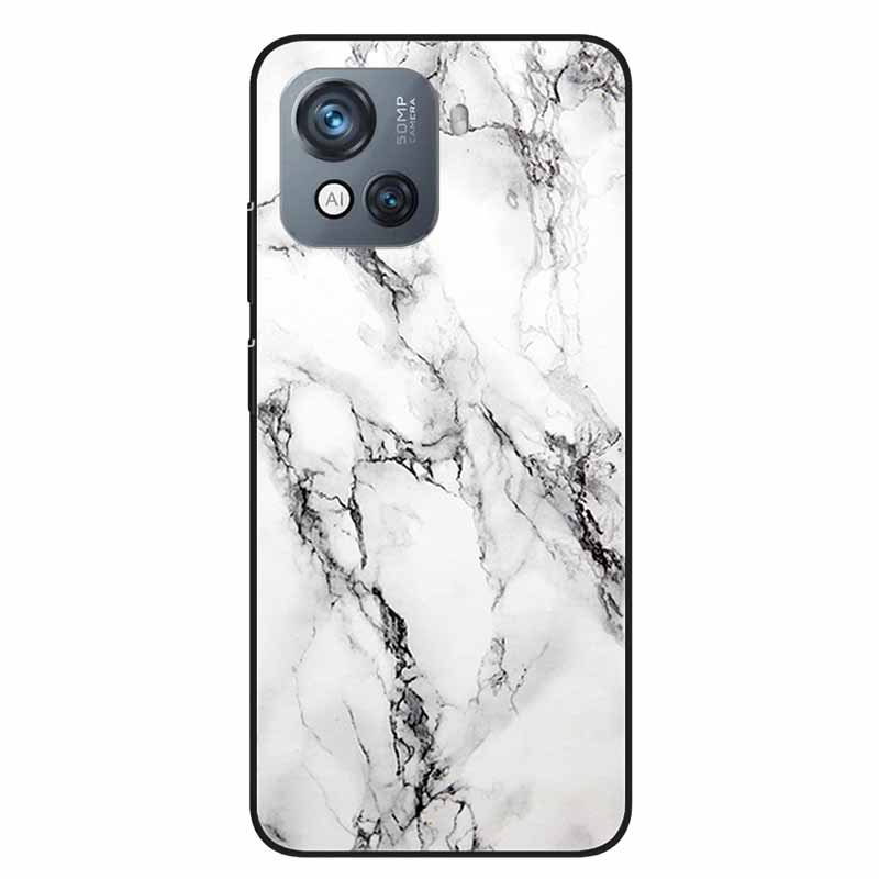 For Blackview Oscal C80 Case C 80 Marble Printing TPU Silicon Soft Phone Covers for Oscal C80 OscalC80 Back Cases Black Shells