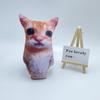 Realistic El Gato Cat Plush Doll - Cute Kitten Plush Toy