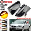 2x Для Volvo V50 2004-2007 дорестайлинг Светодиодный динамический указатель поворота Для Volvo S40 2004-03/2008 дорестайлинг Volvo C70 2006-2009