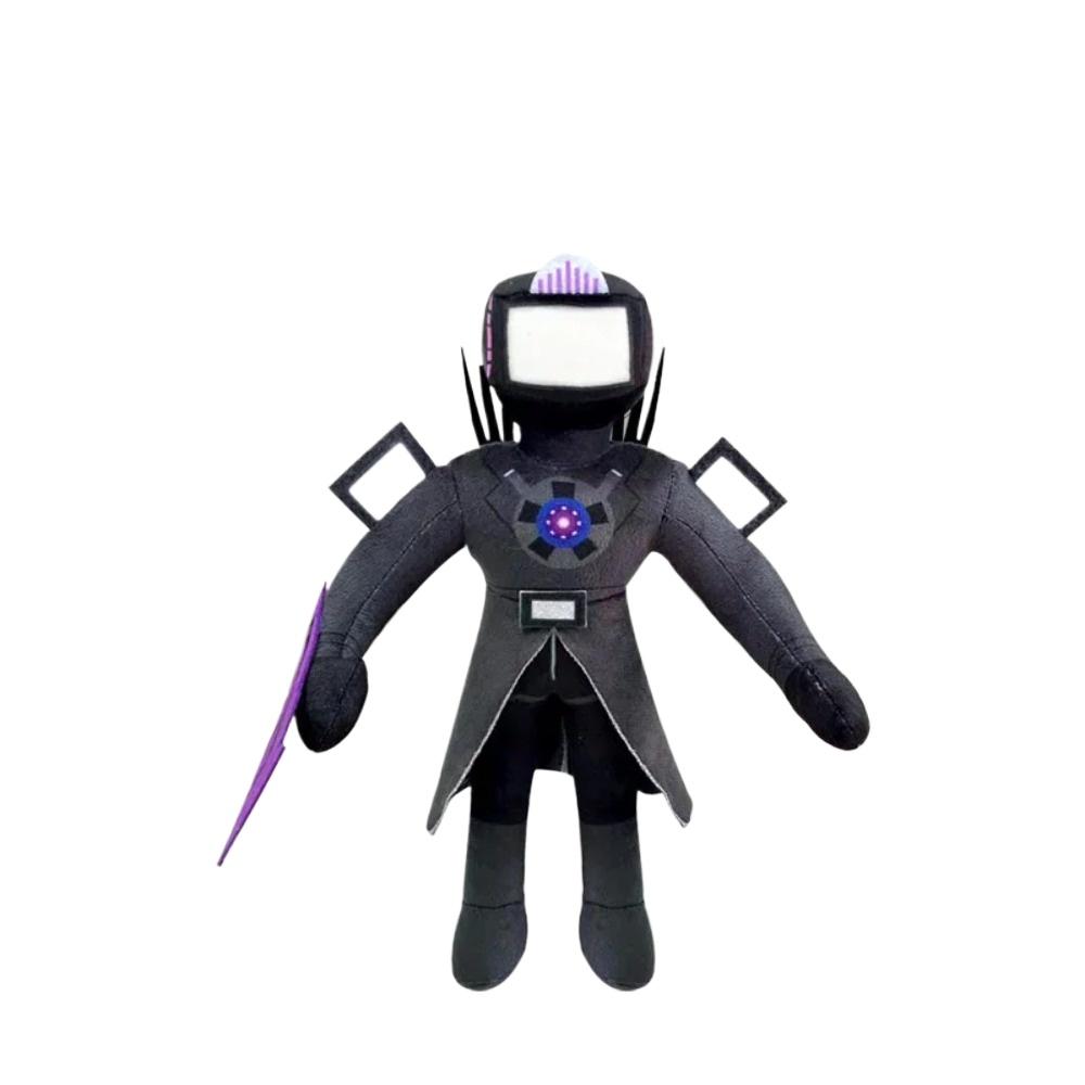 Skibidi Туалет Титаны Телевизионный Человек Спикерман Оператор Плюшевая Игрушка Титаны Дрель Человек Часы Спикерман Оператор Плюшевая Мягкая Игрушка