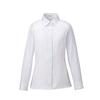 ENJOY EWB592 FINE KERSEY Long Sleeve Shirt Size 13 Blouse, White,