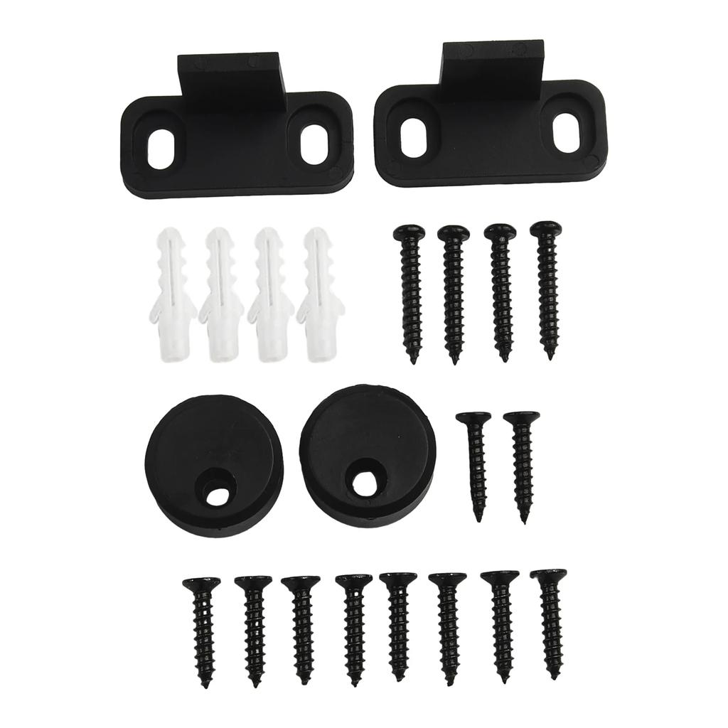 1 Set Top Mounted Hanging Rail Hanger Track 111111For Cabinet Doors Rail Set Smooth Silent Mini Sliding Barn Door Hardware Kits