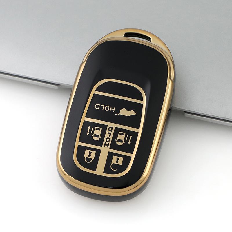 Чехол для ключей Honda для Civic 2023, CR-V, Haoying, XRV, Binzhi, ZRV, Zhizai и Xingge