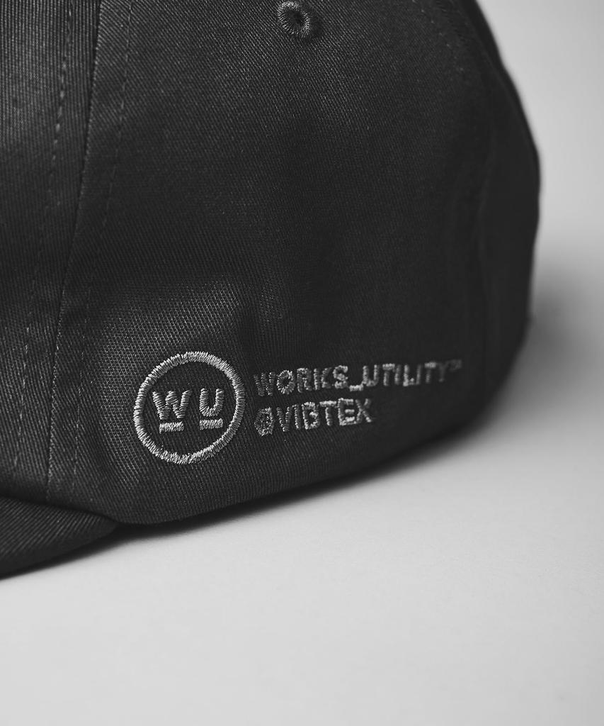 Кепка VIBTEX 6 панелей Рекомендуемый угольно-серый 1767081 [Gordon Miller] WORKS_UTILITY размер 57-59 см