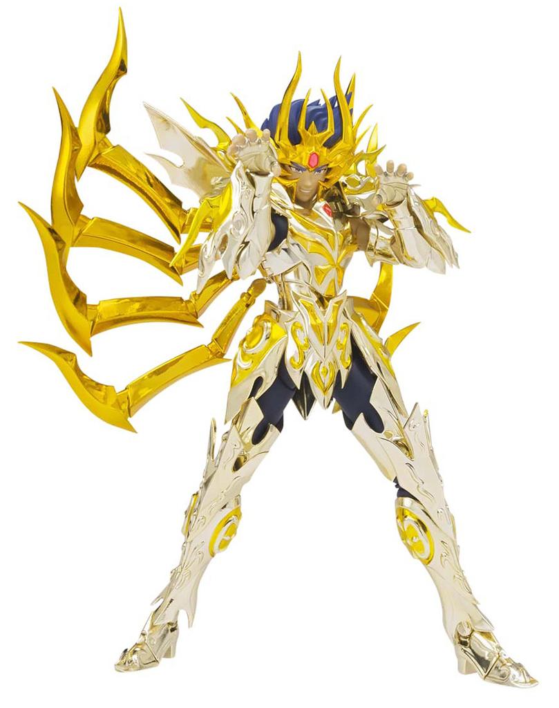 TAMASHII NATIONS Saint Cloth Myth EX Saint Seiya Cancer Deathmask 180mm ABS PVC Painted Action Figure (God Cloth) Approx. & & Die-cast
